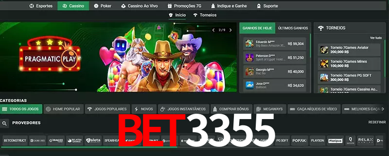 cassino bet3355