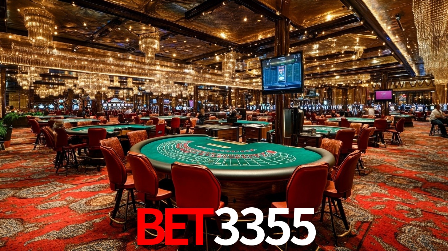 Sinta a adrenalina dos jogos de cassino com bet3355